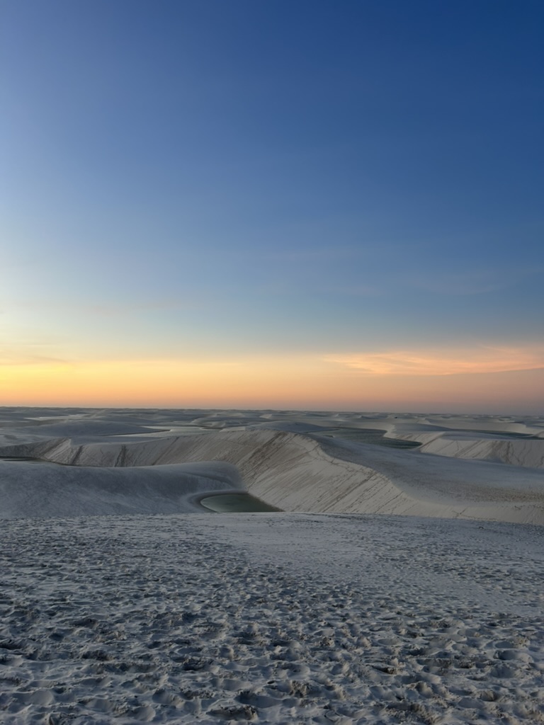 Lençóis Maranhenses in Brazil